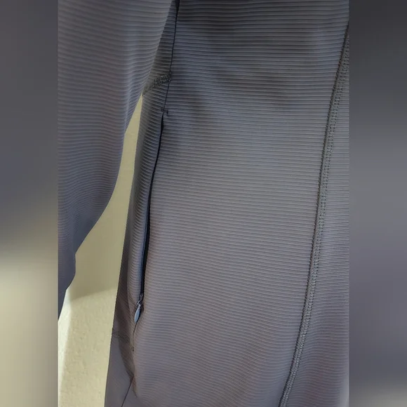 Elegant Navy Long-Sleeve Dress - Picture 10 of 11